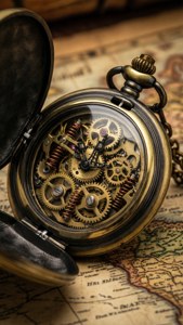 Pocket Watch Gears