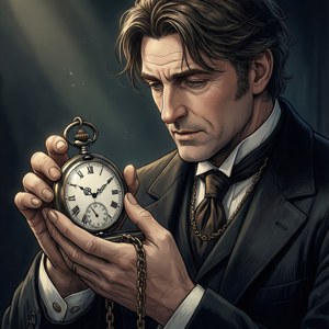 Pocket Watch Moriarty