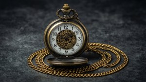 Pocket Watch Shadow