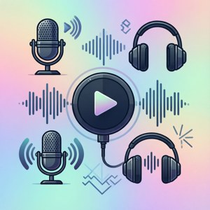Podcast Icon Collage