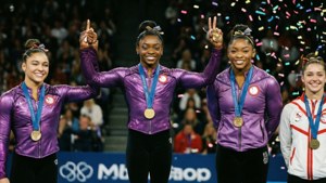 Podium Celebration
