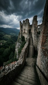 Poenari Castle Ruins