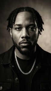 Poetic Intensity Portrait