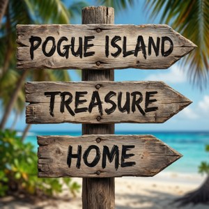 Pogue Signpost