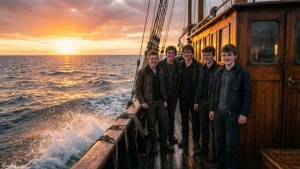 Pogues at Sunset
