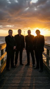 Pogues at Sunset