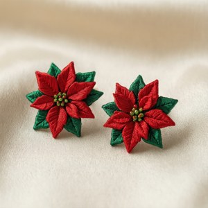 Poinsettia Floral