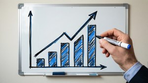 Pointing at Index Chart