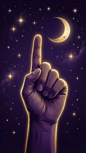 Pointing Star Hand