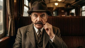 Poirot in the Orient Express