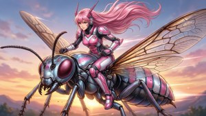 Poison Pink Rider