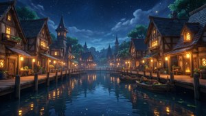 Poisson Night Lanterns