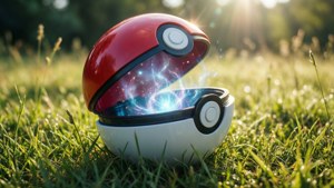 Pokéball in the Grass