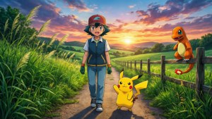 Pokémon Route Adventure
