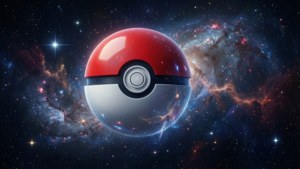 Pokeball in Space