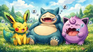 Pokemon Sleepover