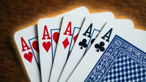 Poker Hand Spread