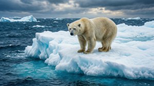 Polar Bear Ice Floe