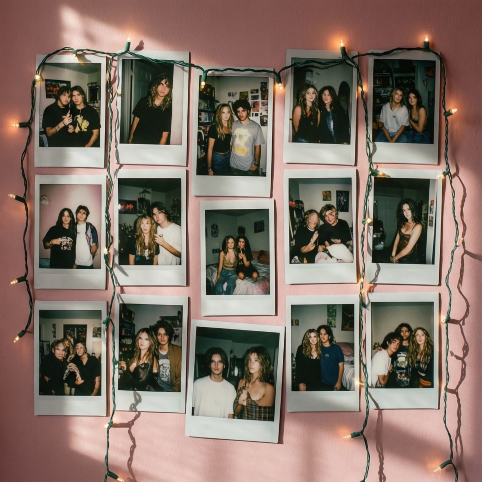 Polaroid Collage by Wallpapers.art Studio