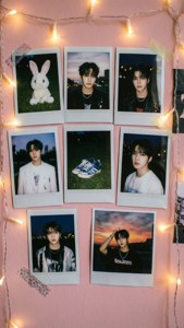 Polaroid Collage Wall