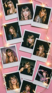 Polaroid Eras Collage