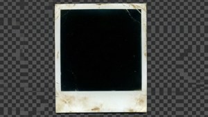 Polaroid Frame Overlay