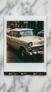 Polaroid Retro Frame