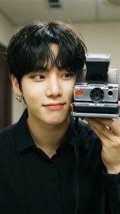 Polaroid Selfie