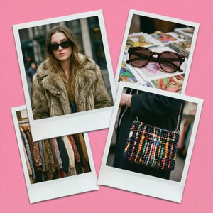 Polaroid Thrift Collage