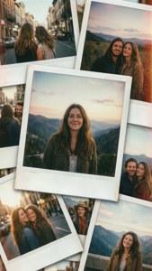 Polaroid Travel Collage