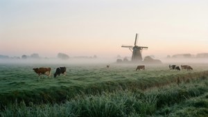 Polder Morning Mist