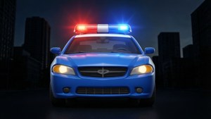 Police Car Lights