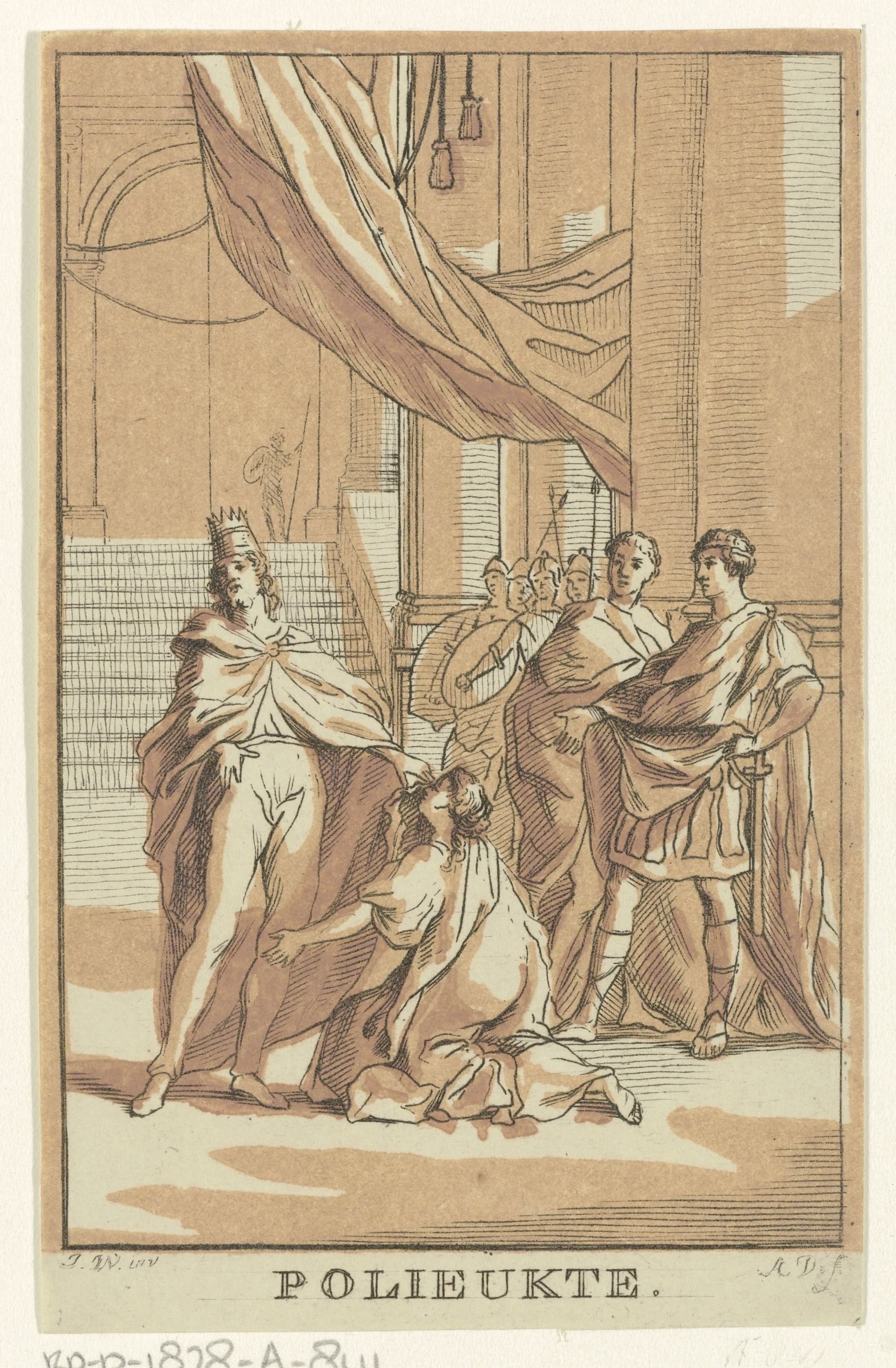 Polieukte by Abraham Delfos