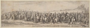 Polish Nobles, His Excellency the Ambassador, and His Carriage