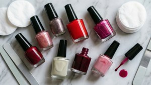 Polish Studio Flat Lay