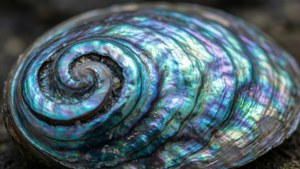 Polished Abalone Macro