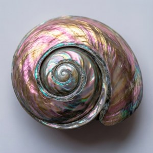 Polished Abalone Spiral