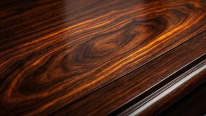 Polished Mahogany Grain