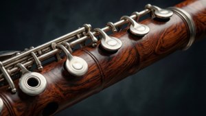 Polished Oboe Close-Up