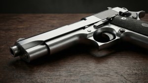 Polished Steel 1911