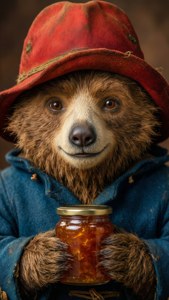 Polite Paddington Portrait