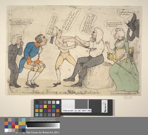 Political Boxing; or an Attack, at the Woolsack