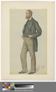Politicians - Vanity Fair. 'Anti-Rent'. Mr. Charles Stewart Parnell. 11 September 1880