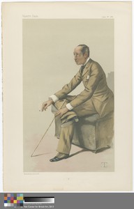Politicians - Vanity Fair - 'B'. The Marquis of Blandford. June 18, 1881