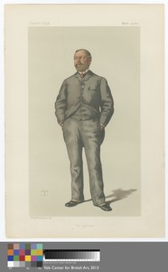 Politicians - Vanity Fair. 'Brighton'. Mr. William Thackerey Marriot. 24 March 1883