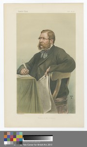 Politicians - Vanity Fair. 'France at the Congress'. Mr. William Henry Waddington.' 28 September 1878