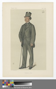 Politicians - Vanity Fair - 'hereditary whip'. Viscount Hawarden. November 26 1881