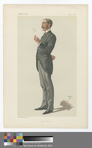 Politicians - Vanity Fair - Mr. George Errington. April 1, 1882