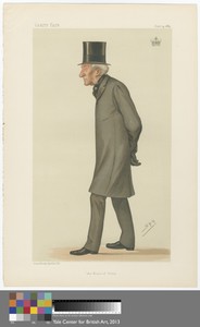 Politicians - Vanity Fair. 'Northumberland'. The Rt. Hon. Earl Percy. 27 August 1881