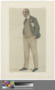 Politicians - Vanity Fair. 'Promotion by marriage'. The Rt. Hon. Sir Augustus Berkley Paget. 26 June 1880